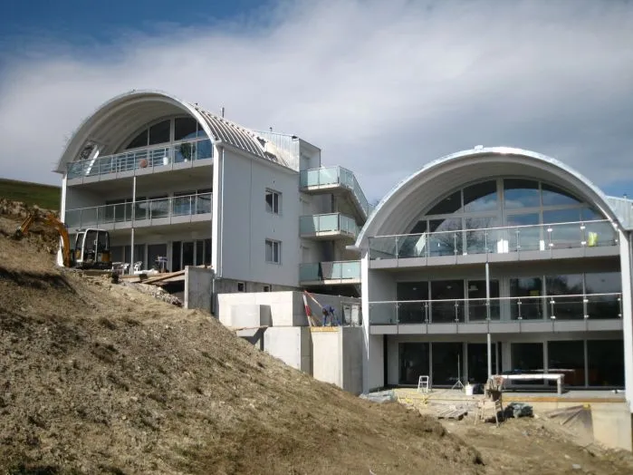 Neubau Mehrfamilienhäuser in Erlinsbach